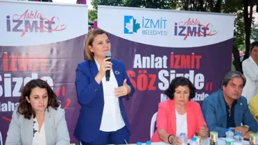 Başkan Hürriyet Topçular halkıyla buluştu