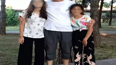 Cinnet getirdi, eşi ve çocuğunu öldürdü