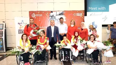 Engelli sporcular 8 yılda 136 altın madalya kazandı