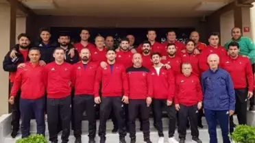 Grekoromen Güreş Milli Takımı Rusya'da