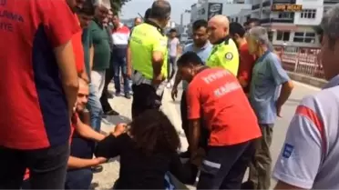 İntihar için köprüye çıkan 15 yaşındaki kız son anda kurtarıldı