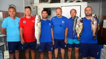 TSSF Milli Takım aday kampı Sinop'ta devam ediyor