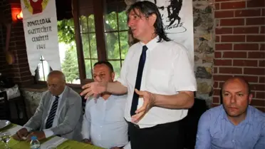 Zonguldak'ta 24 Temmuz Basın Bayramı kutlandı