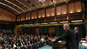 Erdoğan, Malezya Başbakanı Muhammed'i törenle karşıladı (2)