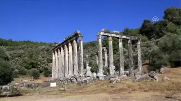 Euromos'ta kazı çalışmaları