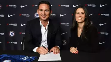 Frank Lampard Chelsea'ye menajer olarak döndü
