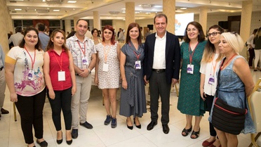 Mersin'de 'Kadın ve Çocuk Çalıştayı' yapıldı