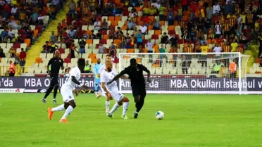 Yeni Malatyaspor turu rövanşa bıraktı