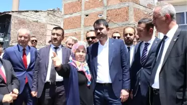 Çevre ve Şehircilik Bakanı Murat Kurum Niğde'de
