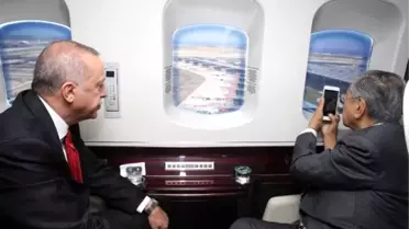 Erdoğan, Malezya Başbakanı'na İstanbul'u havadan tanıttı