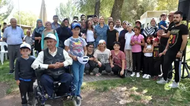 Gölbaşı Belediyesinden engelli kursiyerlere piknik