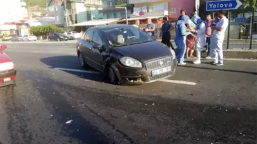 Kocaeli'de trafik kazası: 3 yaralı