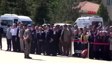 Şehit Uluçay'ın cenazesi Kayseri'ye getirildi