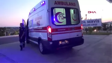 TEKİRDAĞ MALKARA'DA 2 KAZA, 2 YARALI