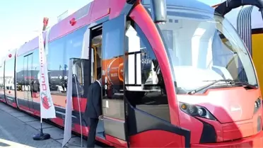 Türkiye'den Romanya'ya 33 milyon euroluk tramvay ihracatı
