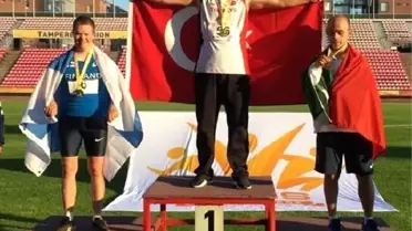Down Sendromlu milli sporcudan dünya rekoru