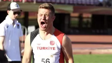 Özel sporcu Ali Topaloğlu, gülle atmada dünya rekoru kırdı