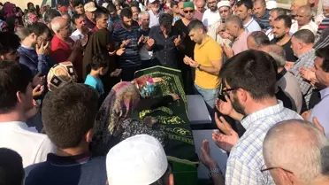 Sapanca Gölü'nde boğulan çocuk defnedildi