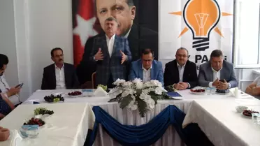 AK Parti Hadim İlçe Danışma Meclisi toplantısı yapıldı