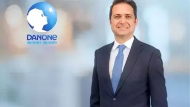 Danone Su Türkiye ve Orta Doğu'da yeni genel müdür