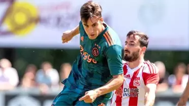 Demir Grup Sivasspor, hazırlık maçında Ajax'la 1-1 berabere kaldı