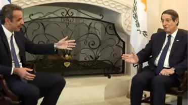 Yunanistan Başbakanı Miçotakis Kıbrıs'ı ziyaret ediyor