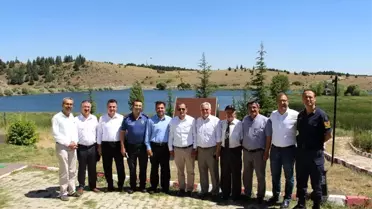 Dumlupınar Müftüsü için veda yemeği düzenlendi