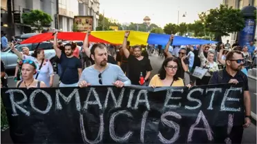 Romanya'da kız çocuğunun kaçırılıp öldürülmesi sonrası polis hemen harekete geçmedi, İçişleri...