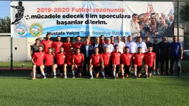 Talasgücü Belediyespor yeni sezonu açtı