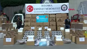 5 İLDE TEFF TOHUMLU ZAYIFLAMA ÇAYI VE CİNSEL GÜÇ ARTIRICI ÜRÜN OPERASYONU KAMERADA