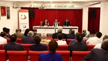 Aksaray'da 'Göç Kurulu Toplantısı' yapıldı