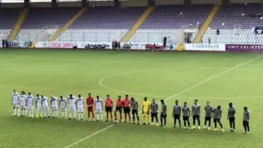 Bursaspor-Altay maçında 3 gol