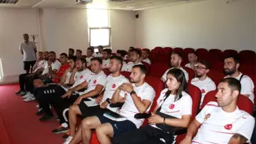 Erzincan'da TFF C Antrenörlük Kursu başladı