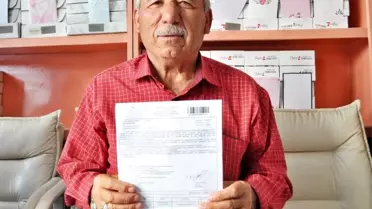 Hiç gitmediği İstanbul'dan ceza geldi