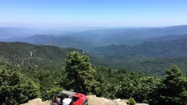 (Özel) Off Road'cuların gözde mekanı Kazdağları