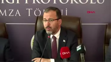 SPOR Bakan Kasapoğlu: Gençlerimizi zihinsel ve bedensel anlamda geliştirmek için çalışıyoruz