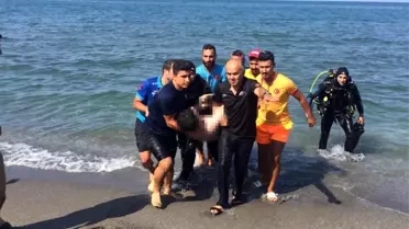 20 yaşındaki genç, denizde boğuldu