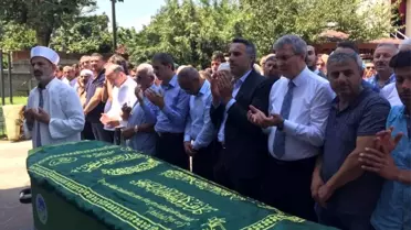 Başkan Alemdar'ın dayısı son yolculuğuna uğurlandı