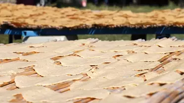 Beyşehir'in geleneksel tarhanası şenlikle tanıtılıyor