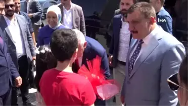 Binali Yıldırım gençlerle buluşmak için Malatya'da