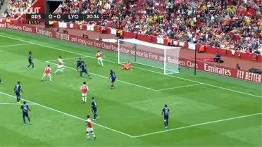 Dani Ceballos Arsenal İlk Vs Lyon'unu Yaptı