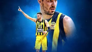 Fenerbahçe'den Guduric'e teşekkür