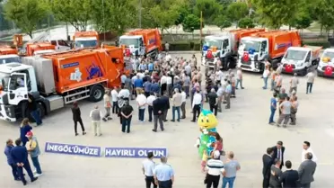 İnegöl Belediyesi'nde yeni dönem