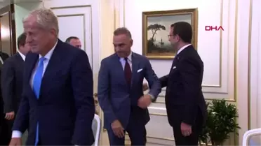 İSTANBUL-İMAMOĞLU'NA TEBRİK ZİYARETLERİ