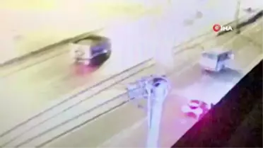 Kocaeli'de bir gencin öldüğü kaza kamerada