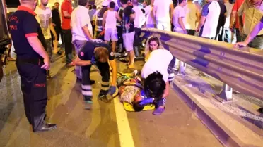 Kocaeli'de meydana gelen kazada ölü ve yaralıların kimlikleri belirlendi