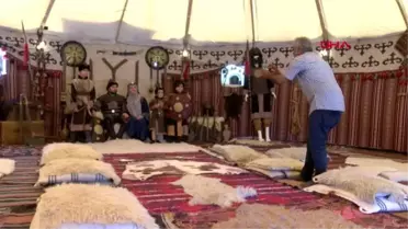 Malatya'da otağ çadırı şeklindeki lokanta ilgi görüyor