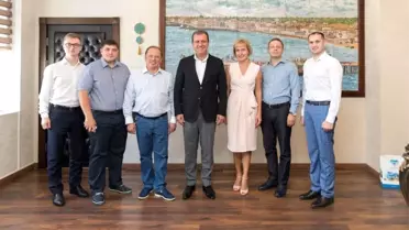 Başkan Seçer, Tataristanlı yatırımcıları Mersin'e davet etti