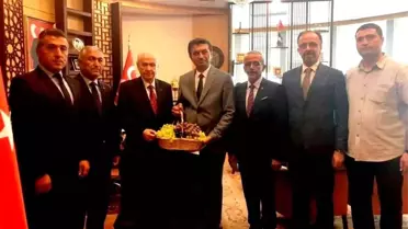 Başkan Selçuk hizmetlere destek için Ankara'da