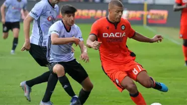 Beşiktaş, Udinese takımına 2-0 mağlup oldu